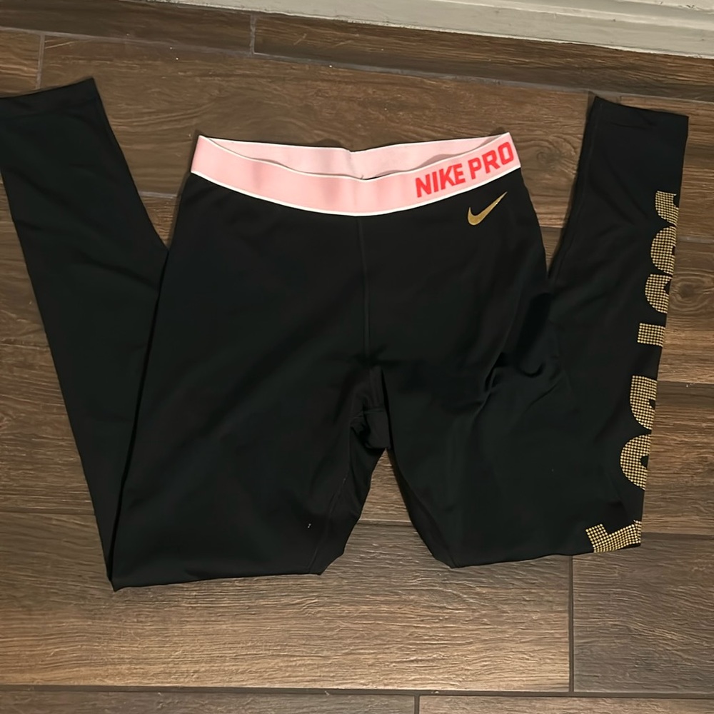 Nike leggings (just do it)